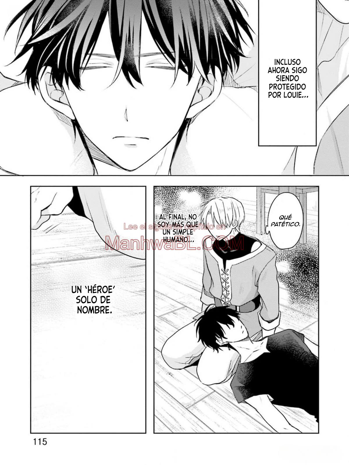 Licencia de paternidad del Rey Demonio y el Héroe Falso - Capítulo 4 3 manhwa