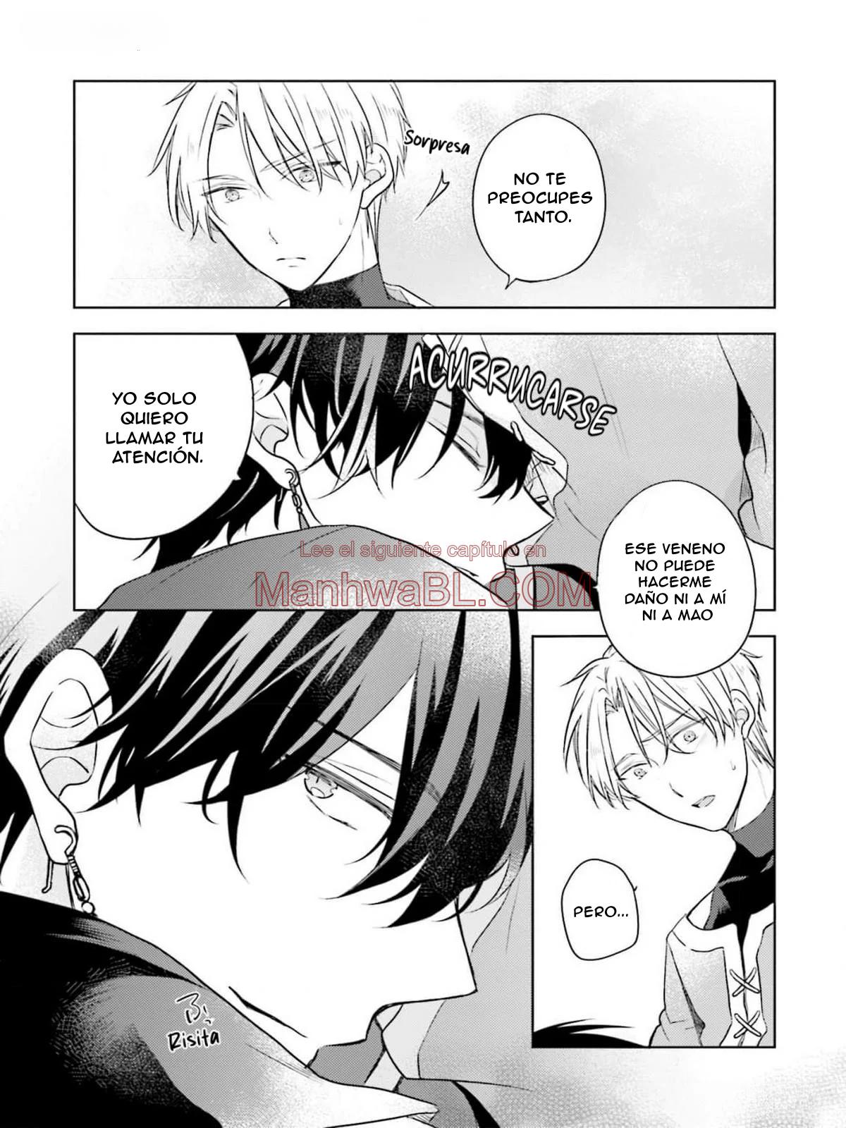 Licencia de paternidad del Rey Demonio y el Héroe Falso - Capítulo 4 3 manhwa