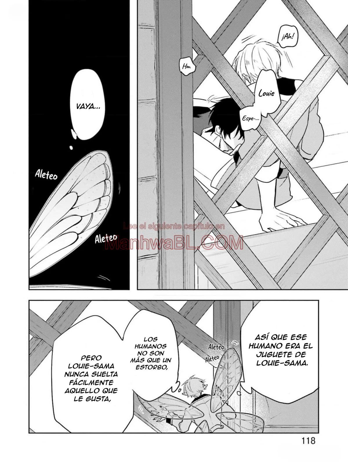 Licencia de paternidad del Rey Demonio y el Héroe Falso - Capítulo 4 3 manhwa