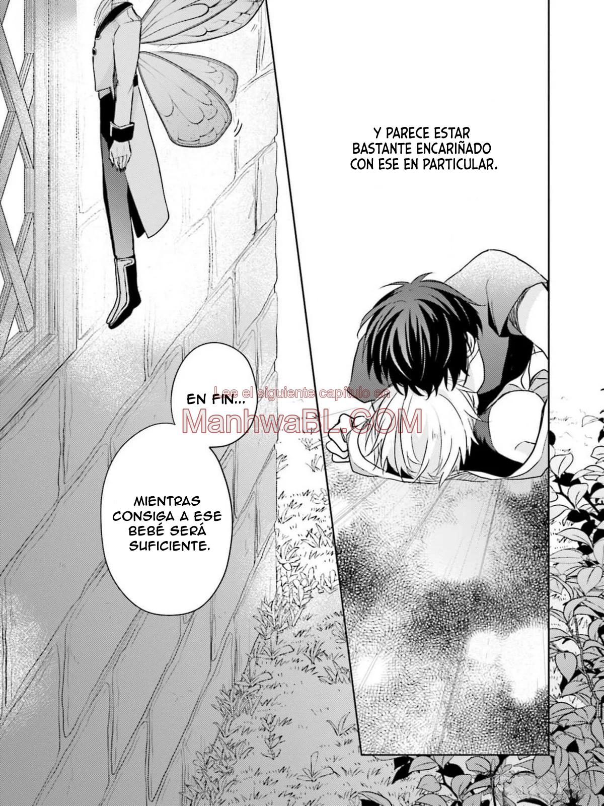 Licencia de paternidad del Rey Demonio y el Héroe Falso - Capítulo 4 3 manhwa