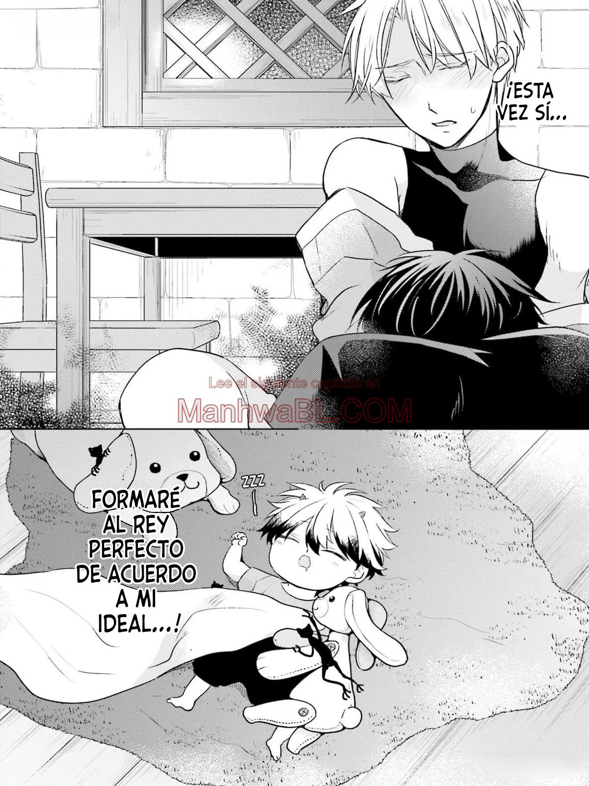 Licencia de paternidad del Rey Demonio y el Héroe Falso - Capítulo 4 3 manhwa