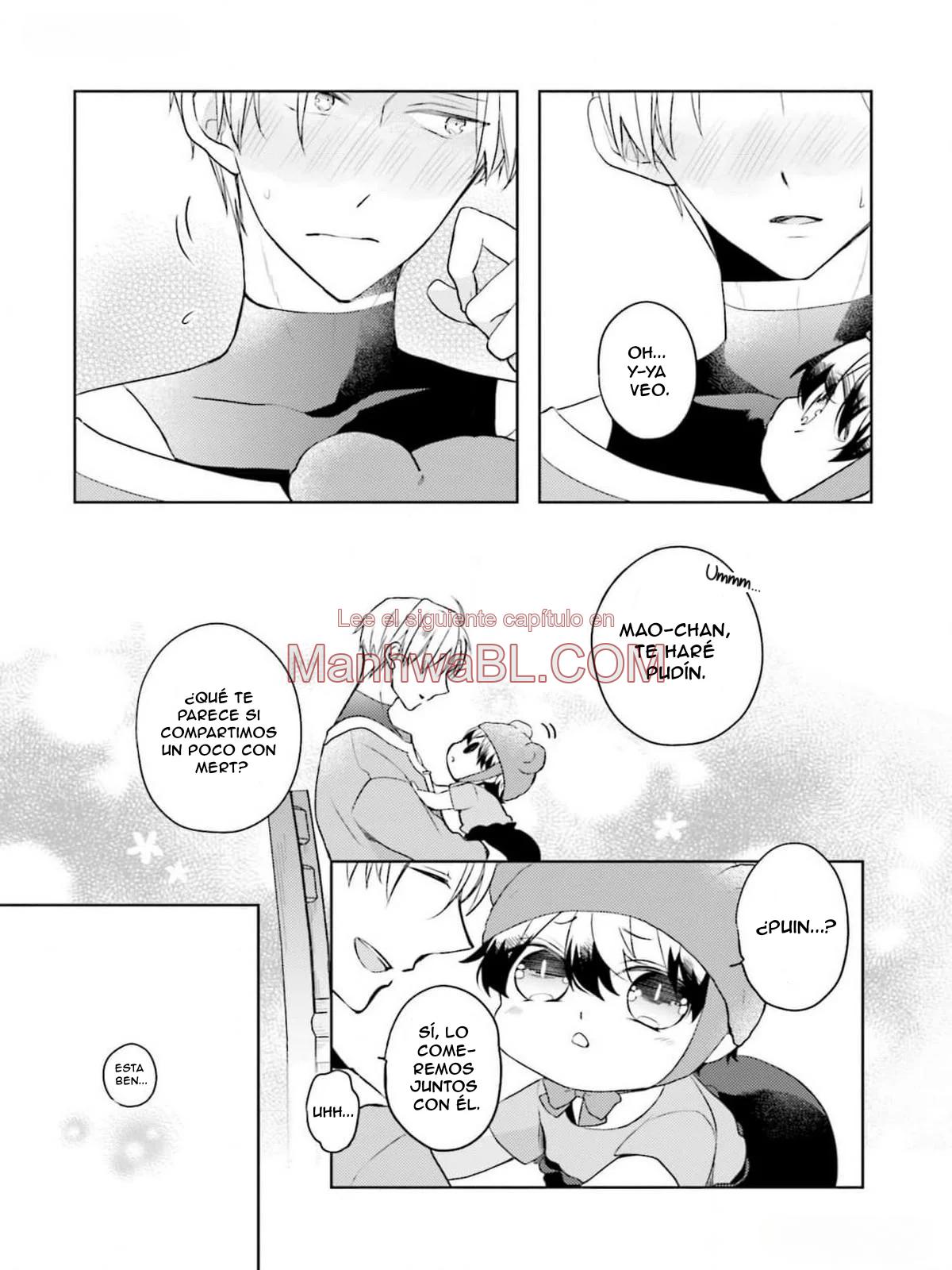 Licencia de paternidad del Rey Demonio y el Héroe Falso - Capítulo 4 2 manhwa