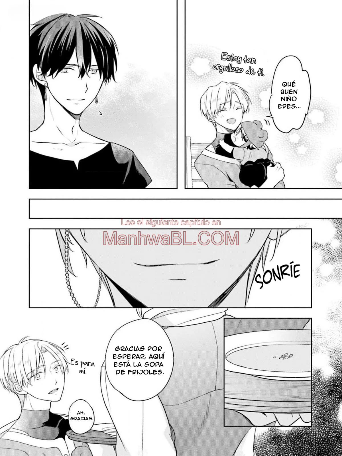 Licencia de paternidad del Rey Demonio y el Héroe Falso - Capítulo 4 2 manhwa
