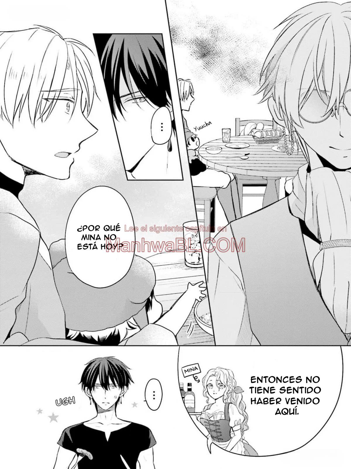 Licencia de paternidad del Rey Demonio y el Héroe Falso - Capítulo 4 2 manhwa