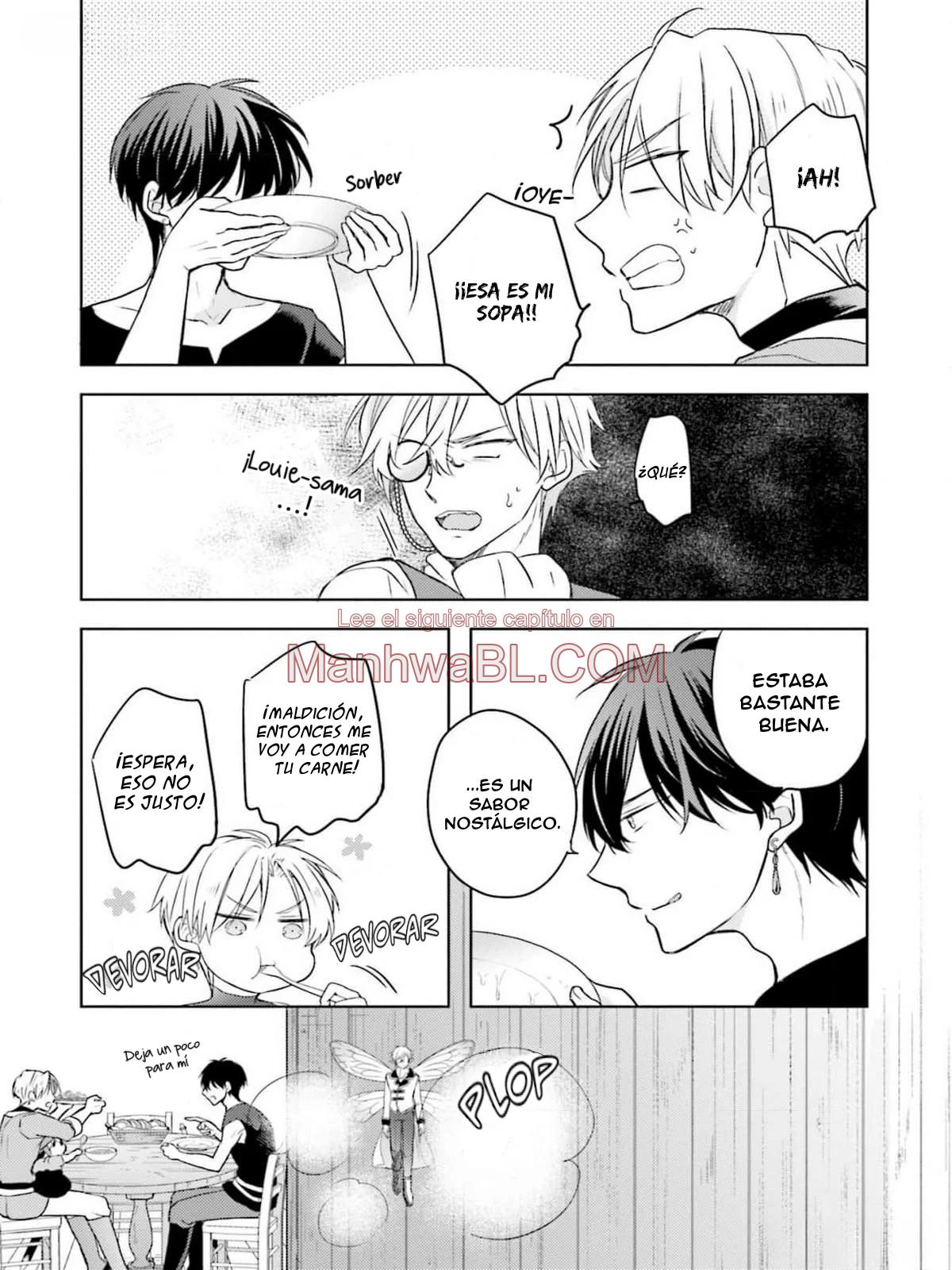 Licencia de paternidad del Rey Demonio y el Héroe Falso - Capítulo 4 2 manhwa