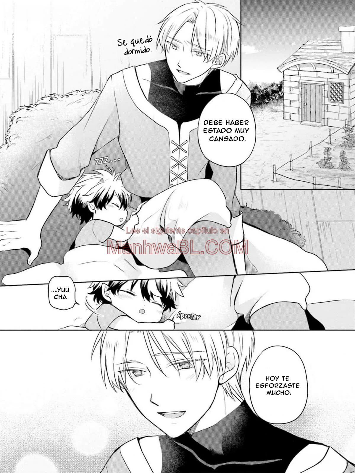 Licencia de paternidad del Rey Demonio y el Héroe Falso - Capítulo 4 2 manhwa