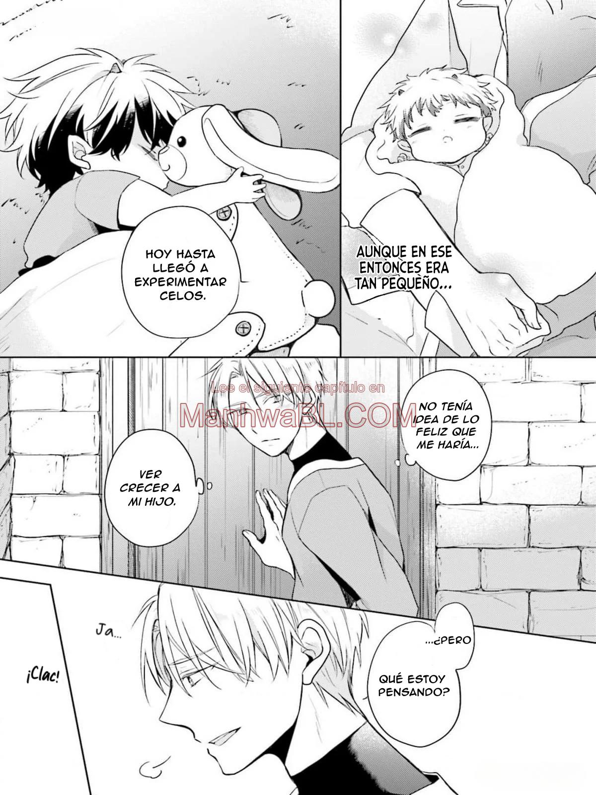 Licencia de paternidad del Rey Demonio y el Héroe Falso - Capítulo 4 2 manhwa