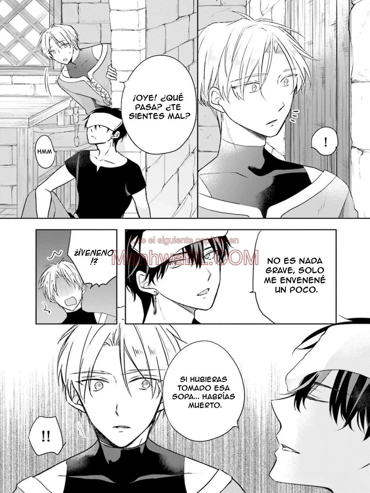 Licencia de paternidad del Rey Demonio y el Héroe Falso - Capítulo 4 2 manhwa