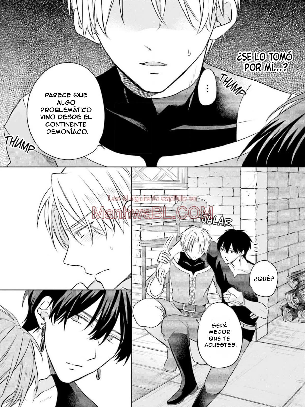 Licencia de paternidad del Rey Demonio y el Héroe Falso - Capítulo 4 2 manhwa