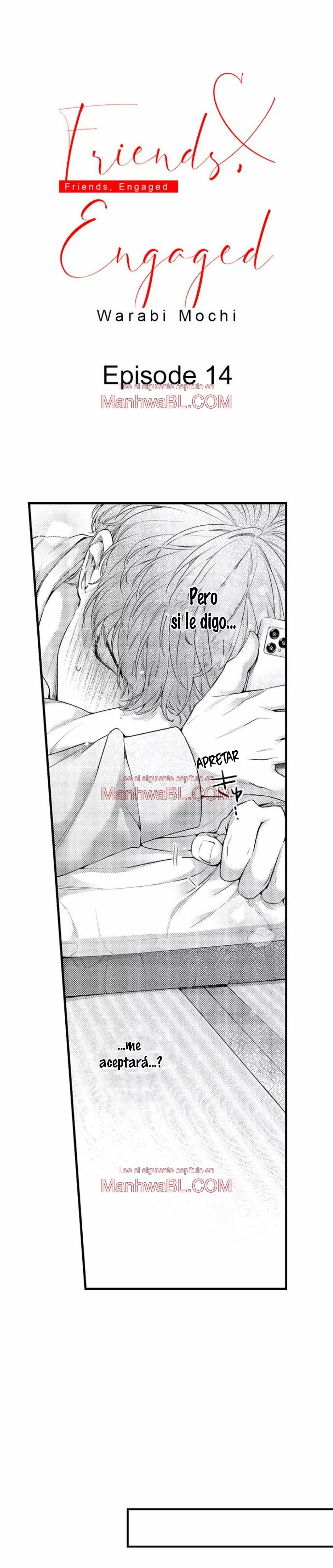 Tomodachi Engage - Capítulo 14 manhwa