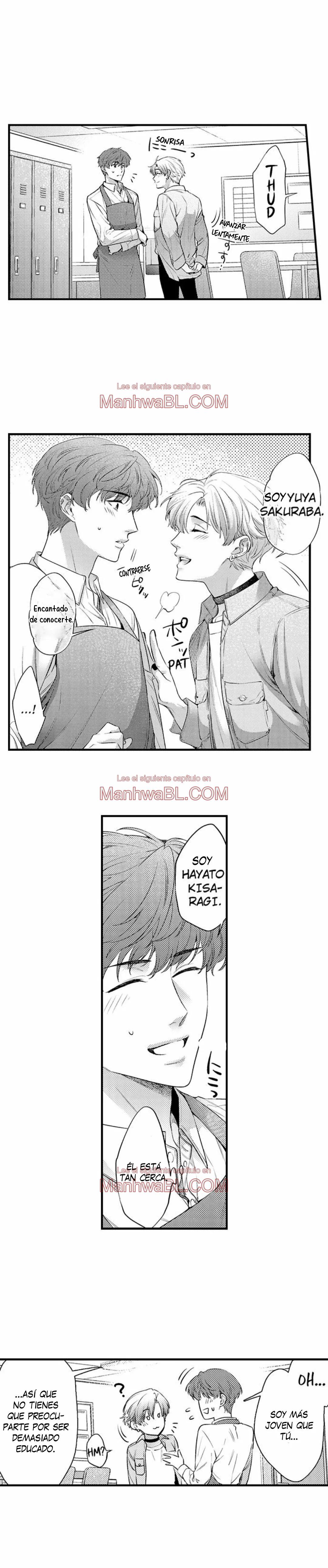 Tomodachi Engage - Capítulo 14 manhwa