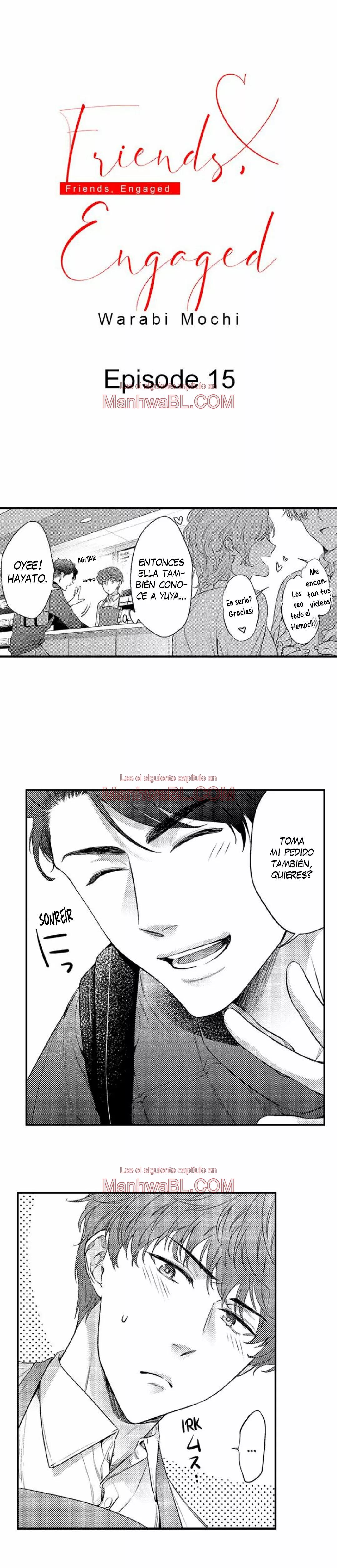 Tomodachi Engage - Capítulo 15 manhwa