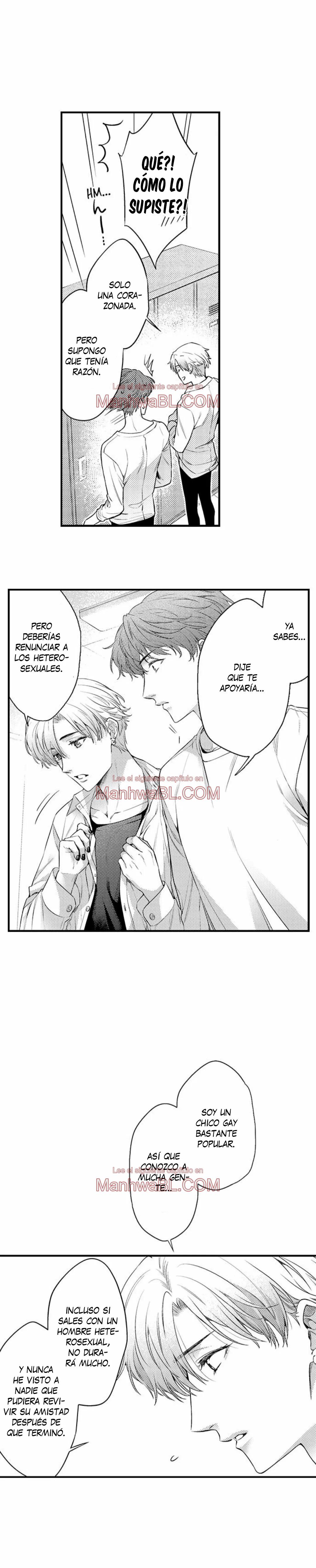 Tomodachi Engage - Capítulo 15 manhwa