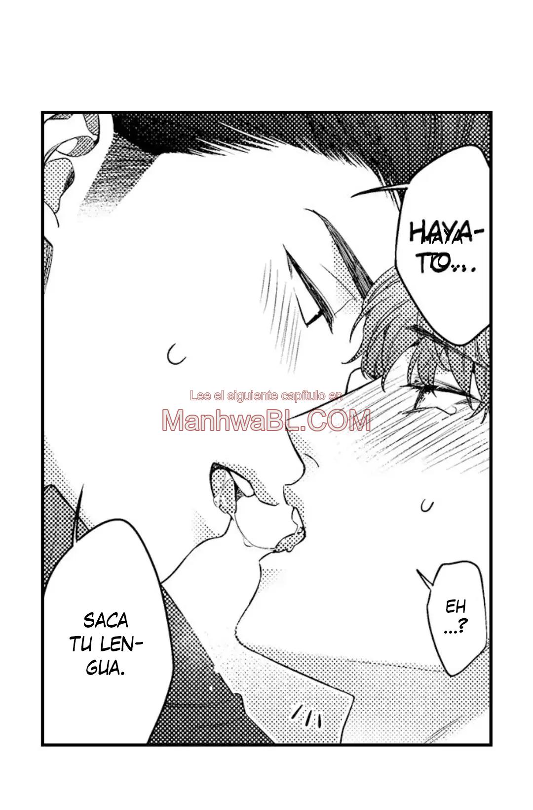 Tomodachi Engage - Capítulo 28 3 manhwa