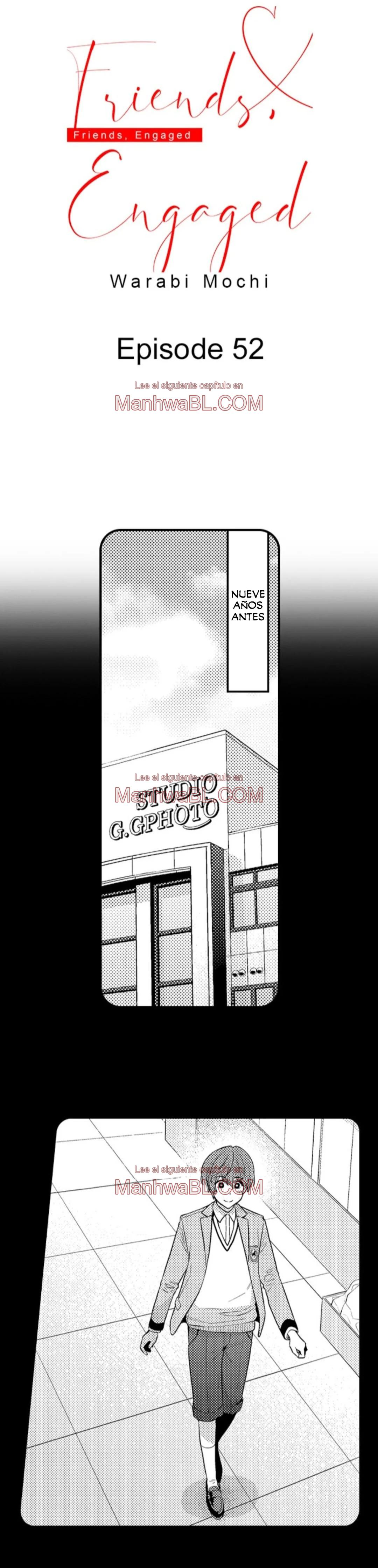 Tomodachi Engage - Capítulo 52 manhwa