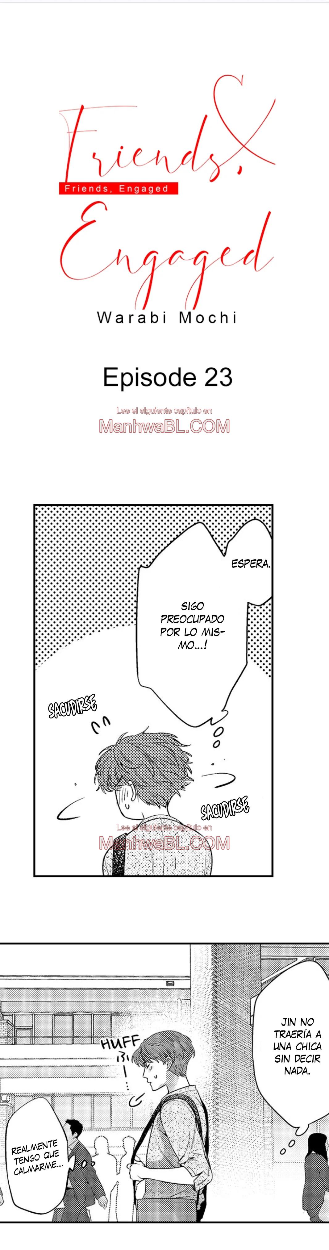 Tomodachi Engage - Capítulo 23 manhwa