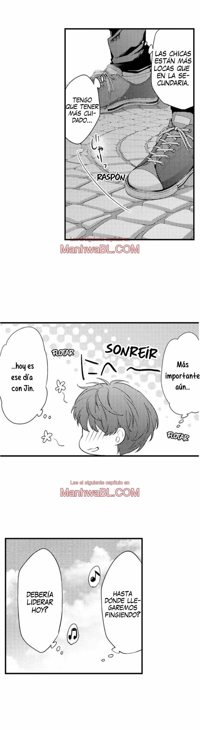 Tomodachi Engage - Capítulo 7 3 manhwa