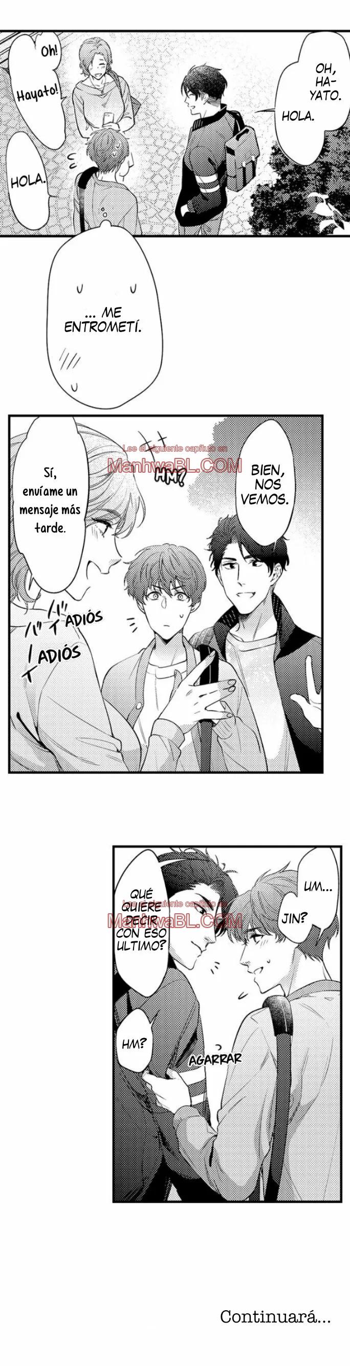 Tomodachi Engage - Capítulo 7 3 manhwa