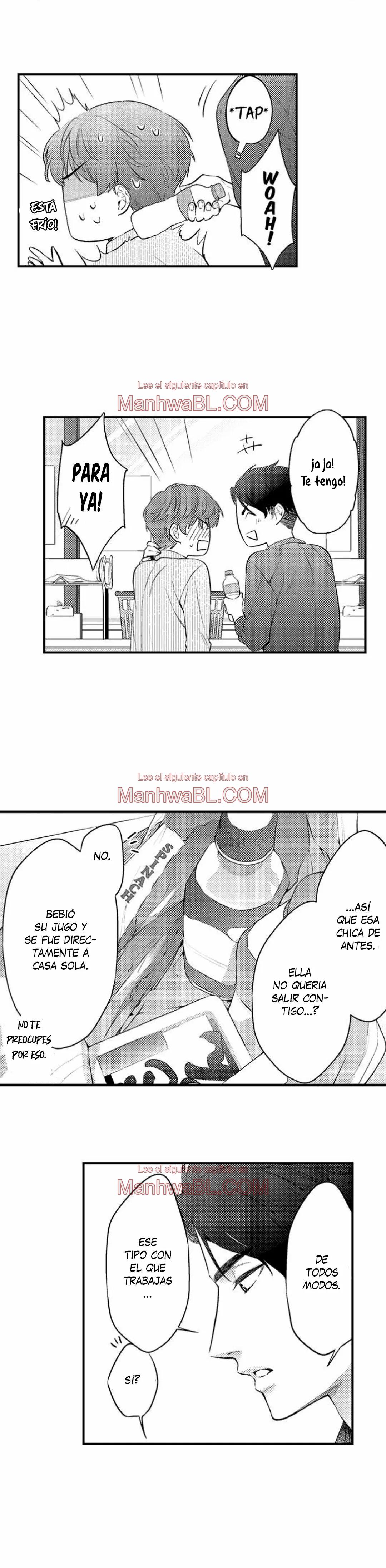 Tomodachi Engage - Capítulo 15 2 manhwa