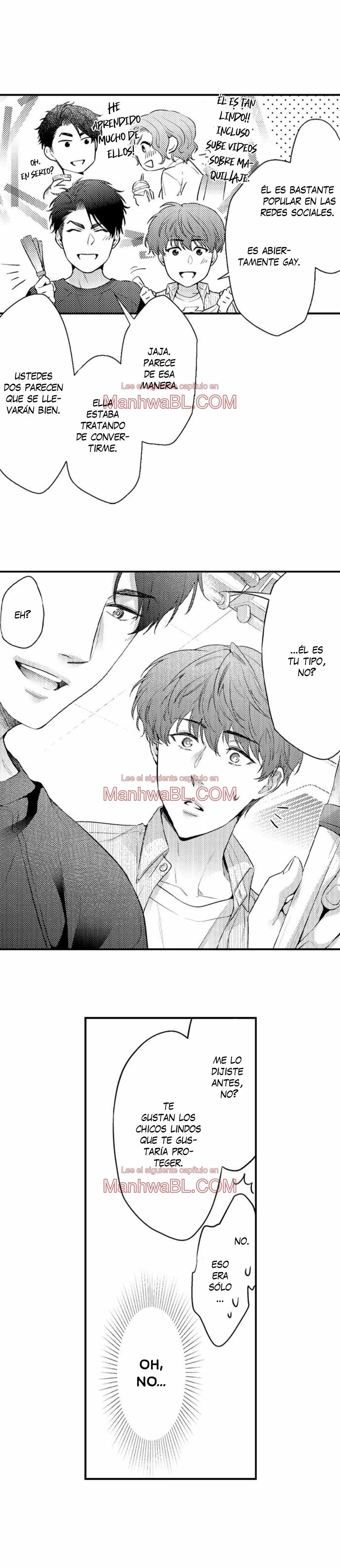 Tomodachi Engage - Capítulo 15 2 manhwa