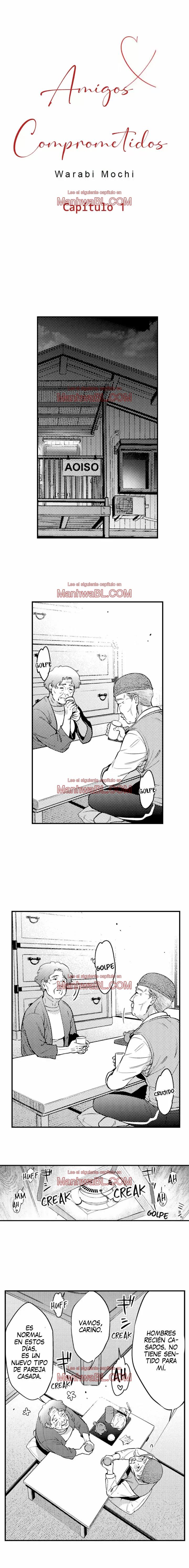 Tomodachi Engage - Capítulo 1 manhwa