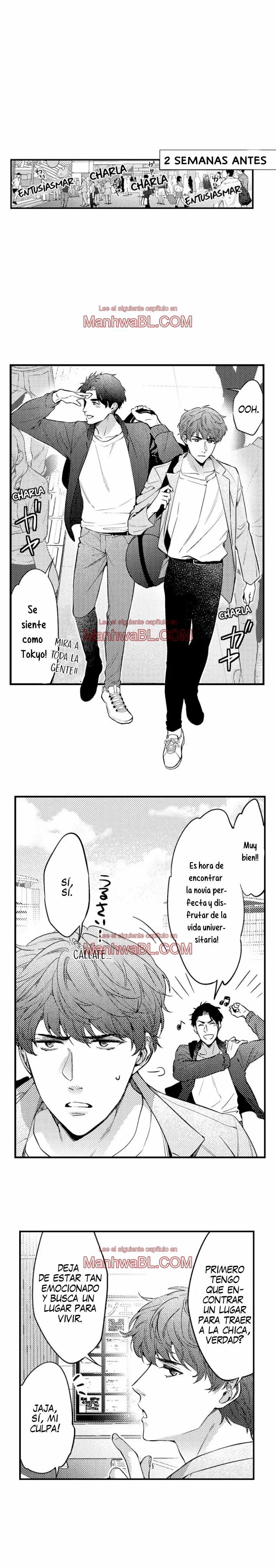Tomodachi Engage - Capítulo 1 manhwa
