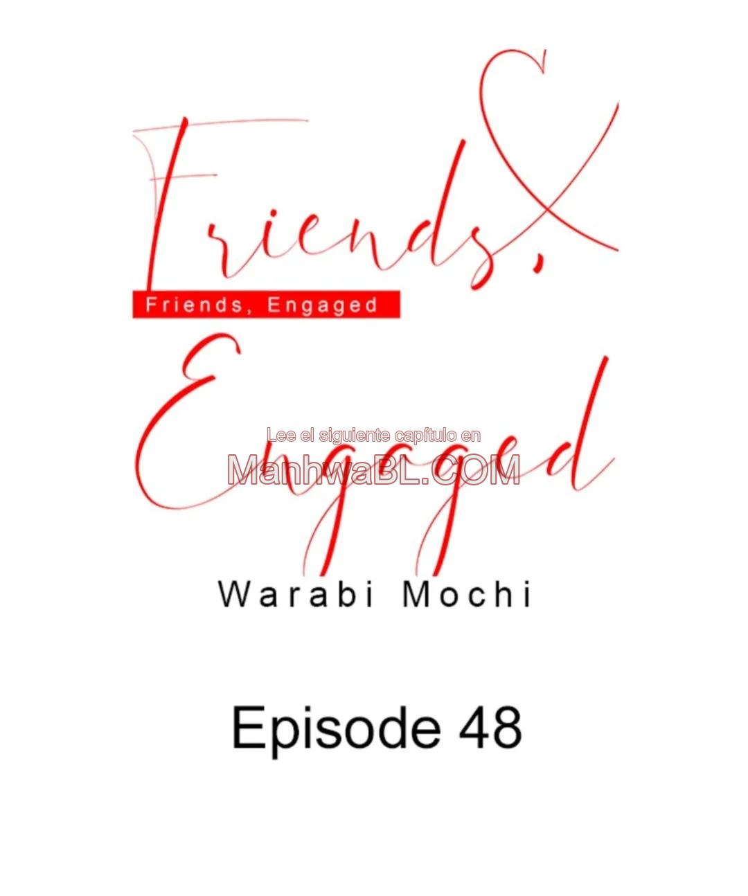 Tomodachi Engage - Capítulo 48 manhwa
