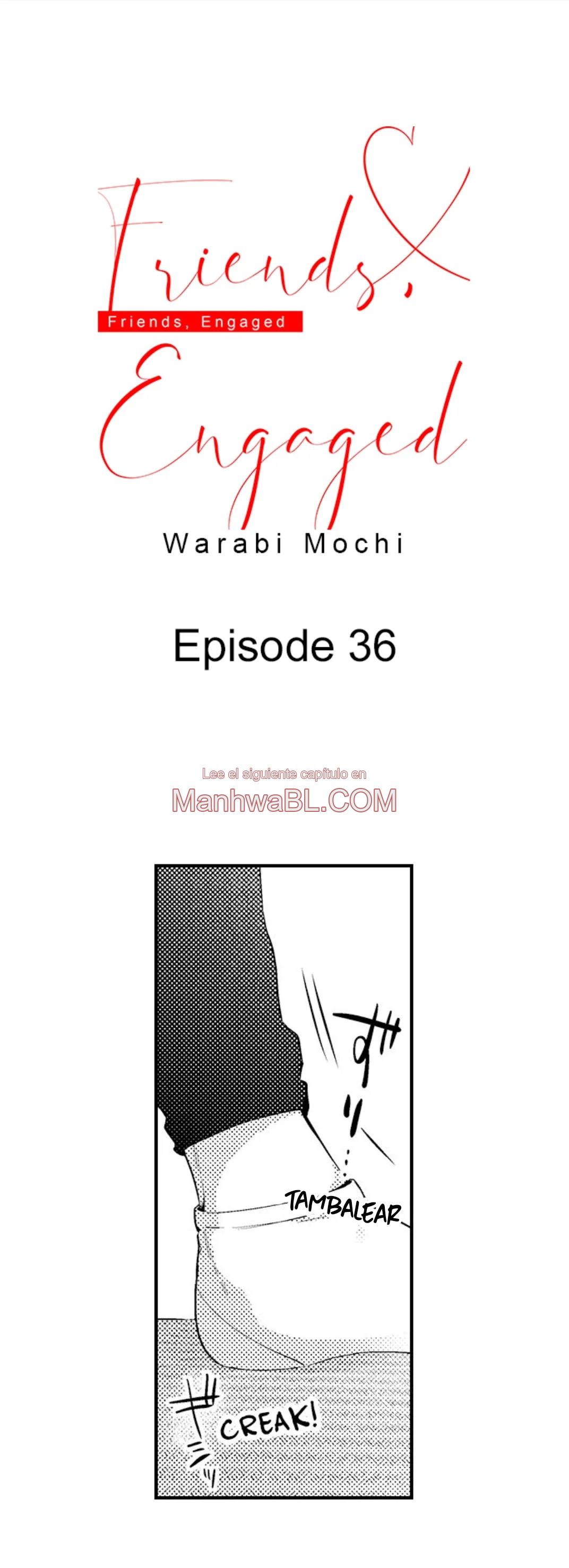 Tomodachi Engage - Capítulo 36 manhwa