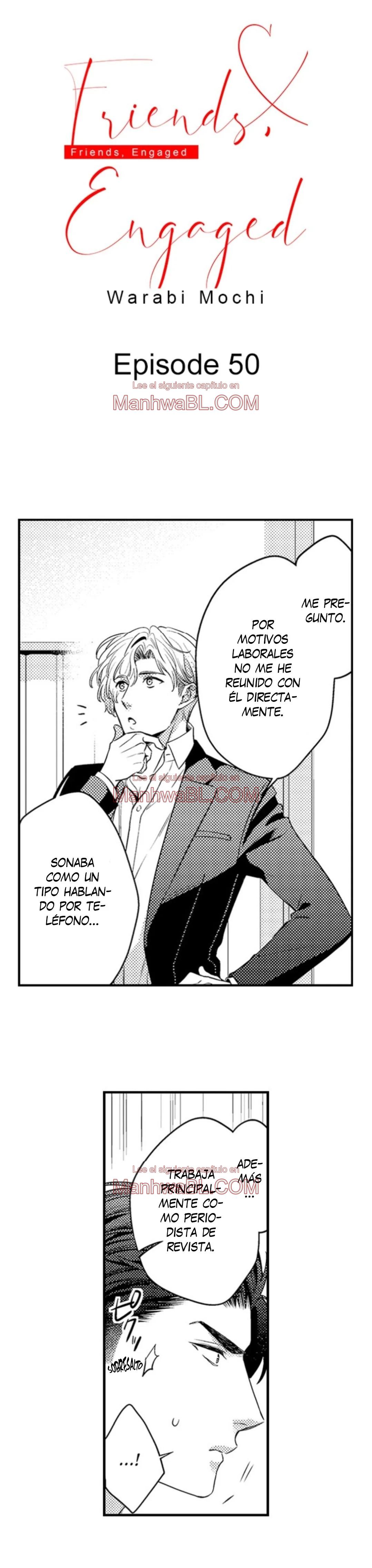 Tomodachi Engage - Capítulo 50 manhwa