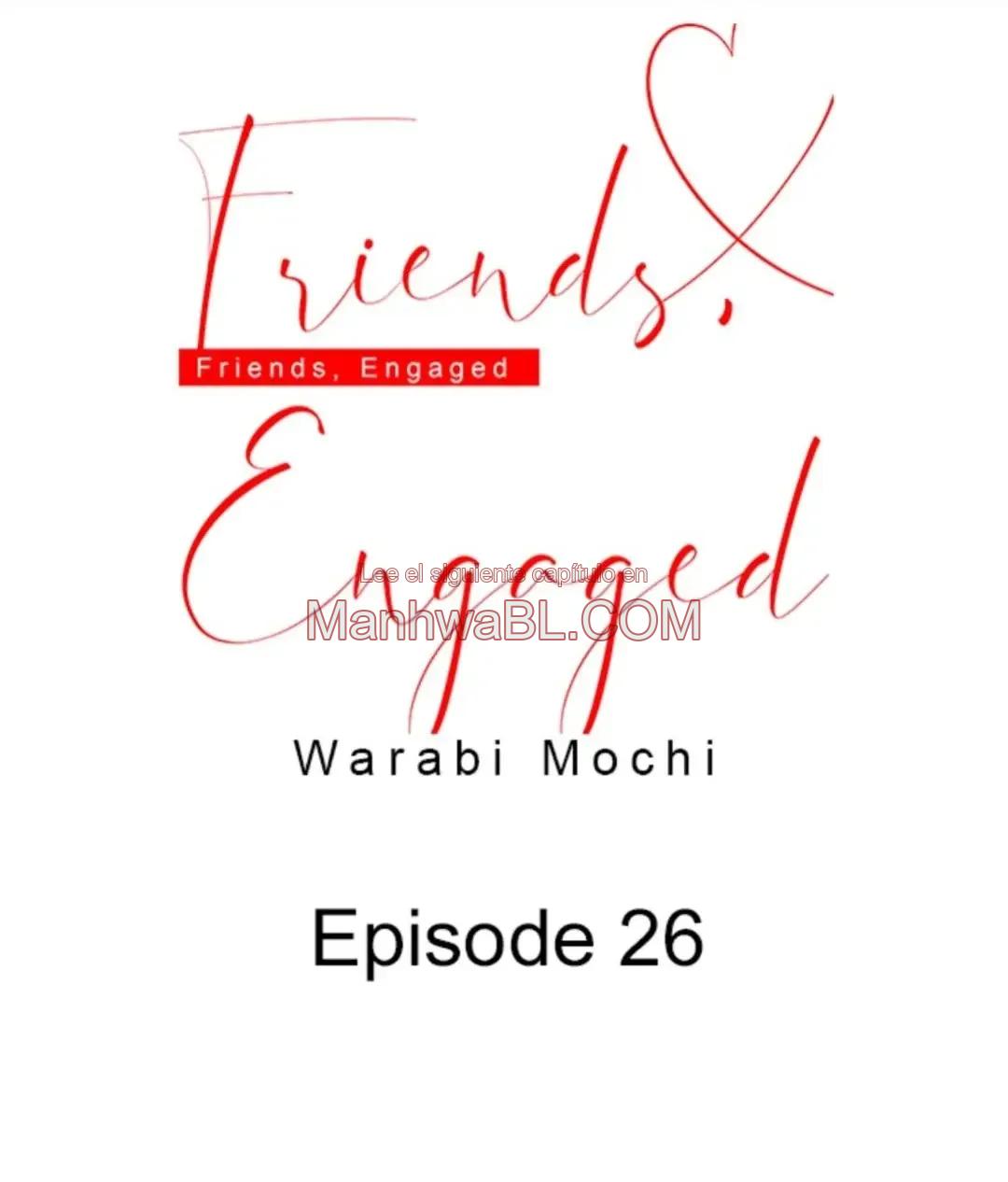 Tomodachi Engage - Capítulo 26 manhwa