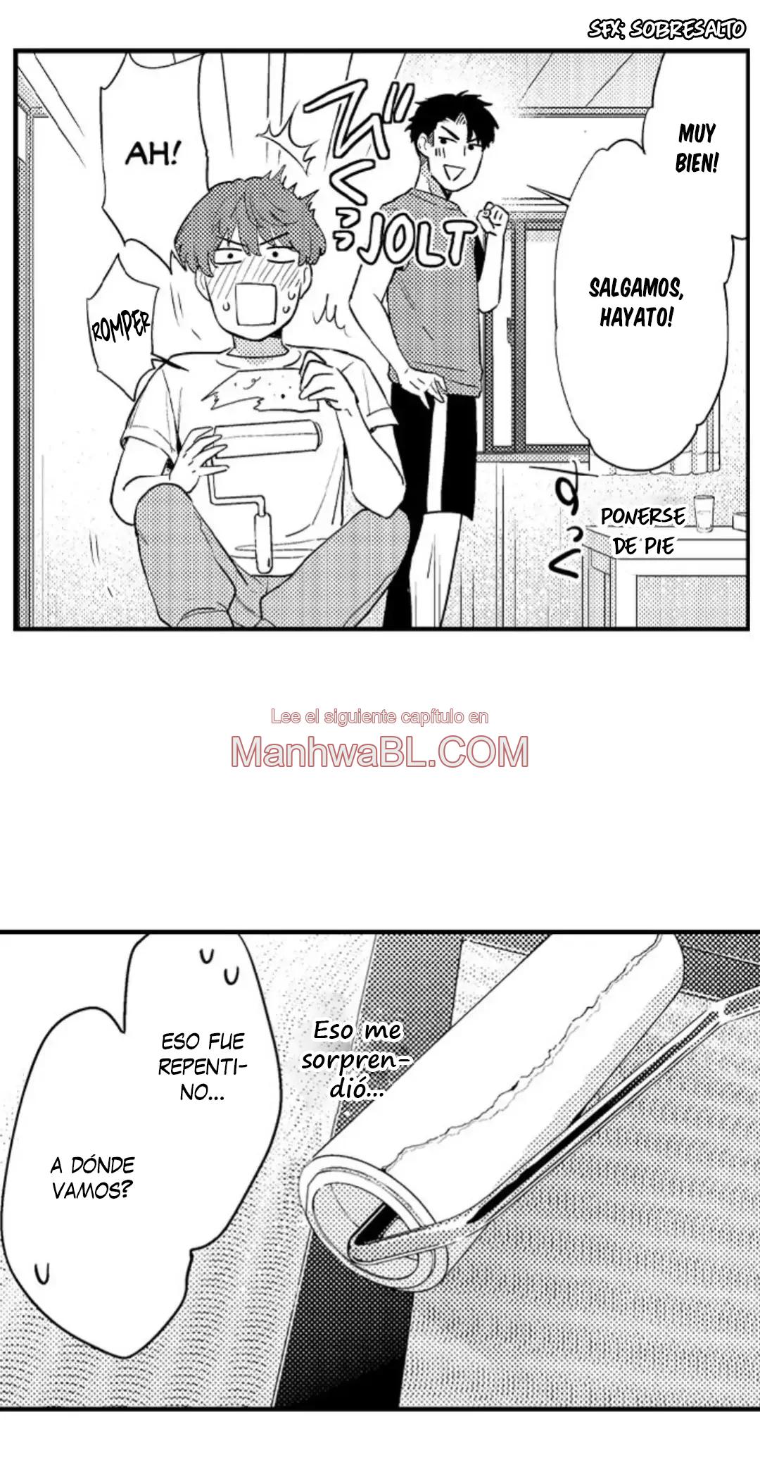 Tomodachi Engage - Capítulo 31 2 manhwa