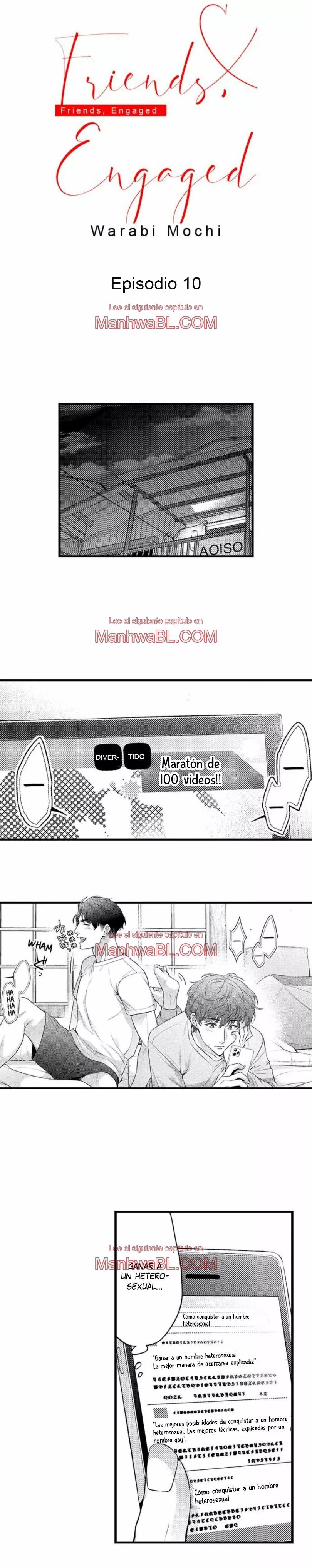Tomodachi Engage - Capítulo 10 manhwa