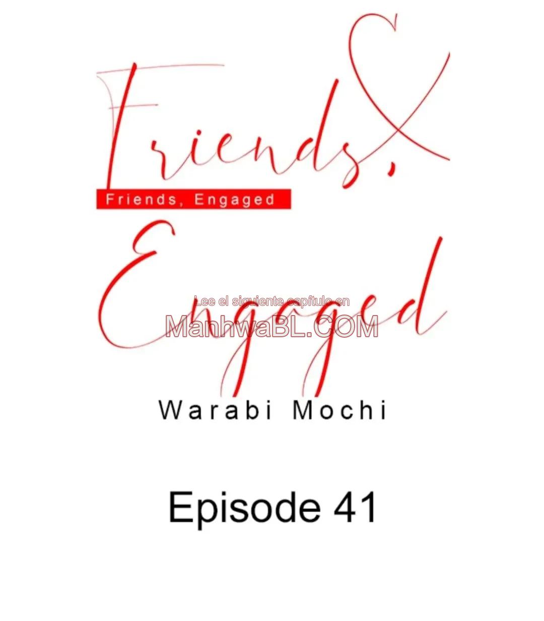 Tomodachi Engage - Capítulo 41 manhwa