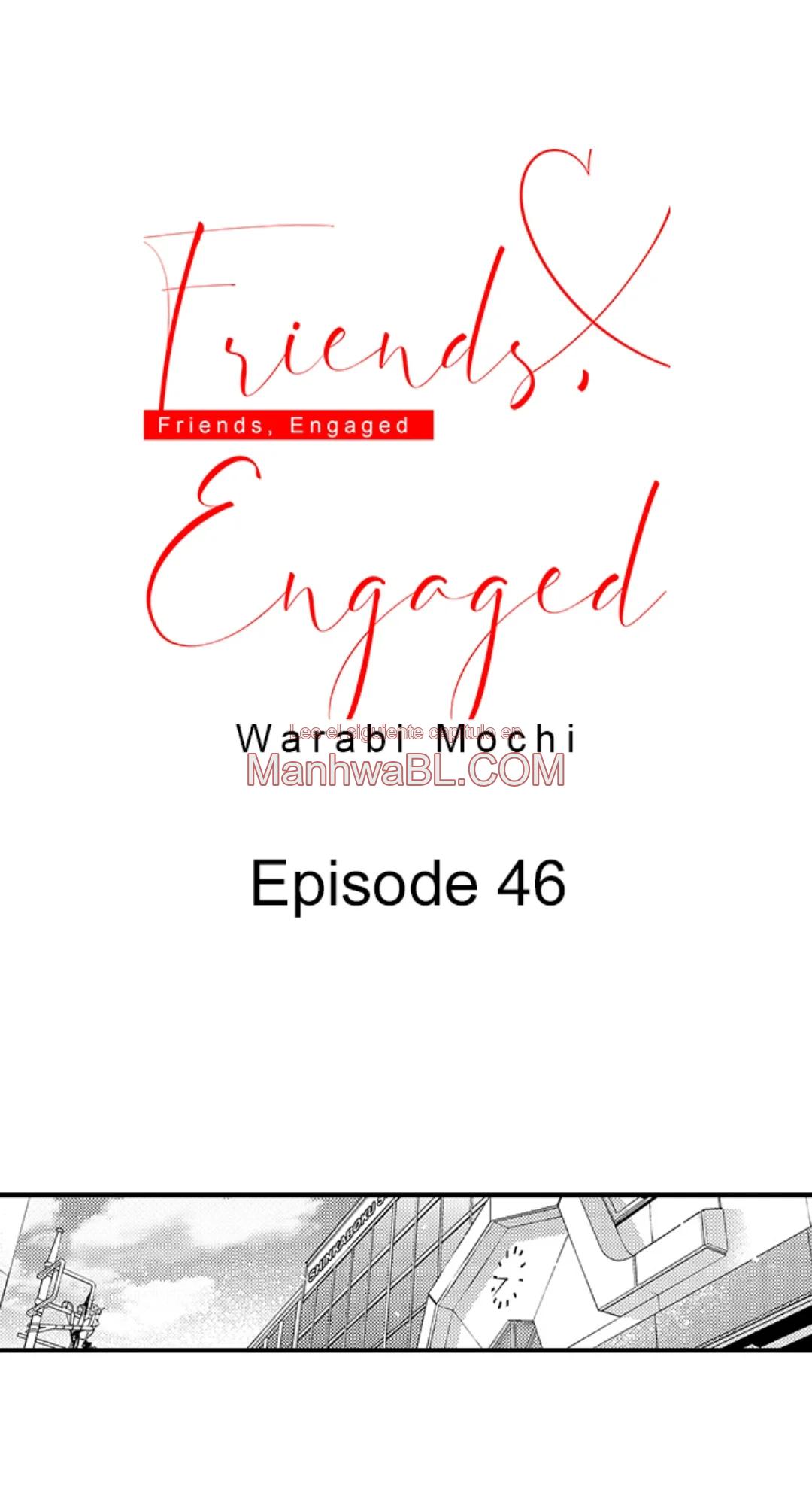 Tomodachi Engage - Capítulo 46 manhwa