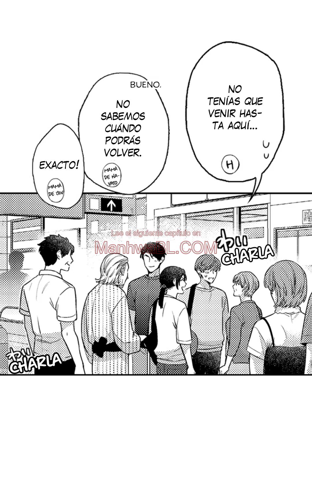 Tomodachi Engage - Capítulo 46 manhwa