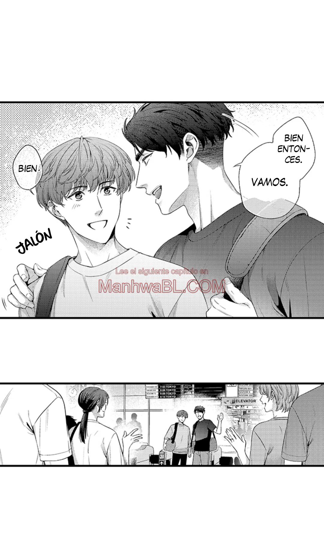 Tomodachi Engage - Capítulo 46 manhwa