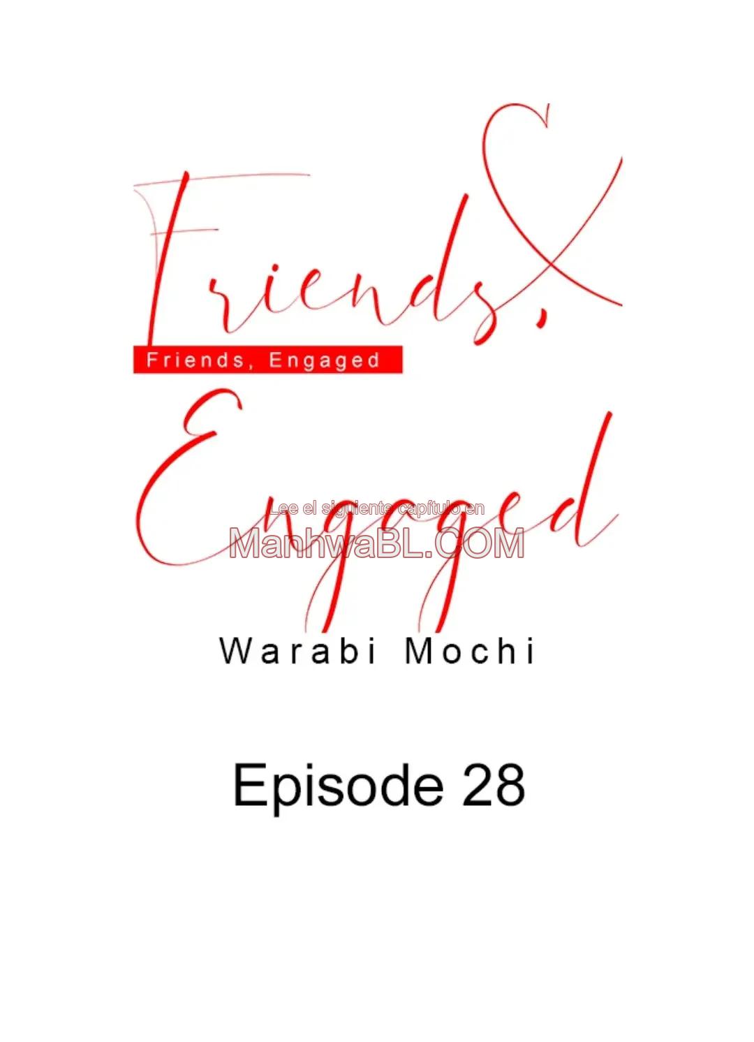 Tomodachi Engage - Capítulo 28 manhwa