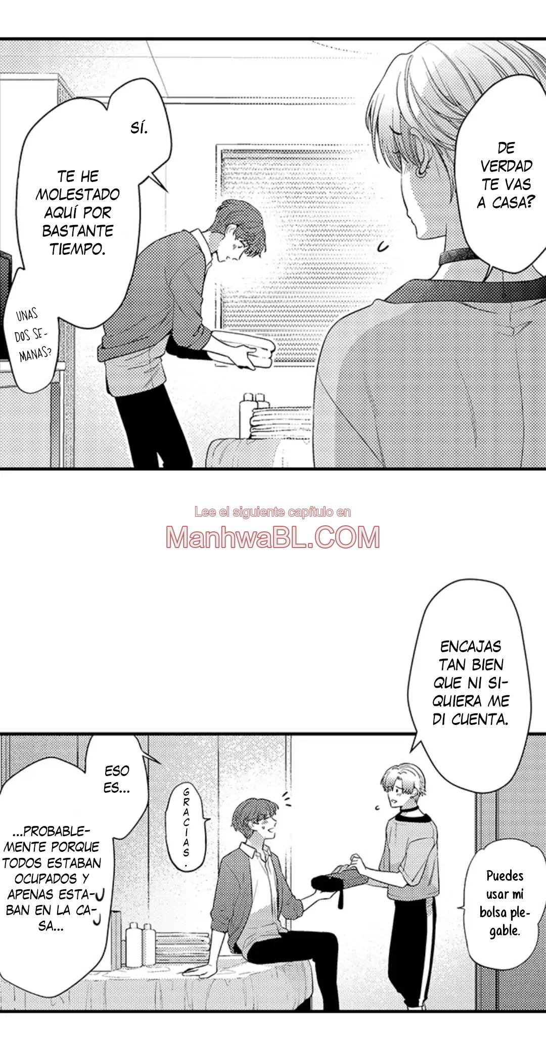 Tomodachi Engage - Capítulo 28 manhwa