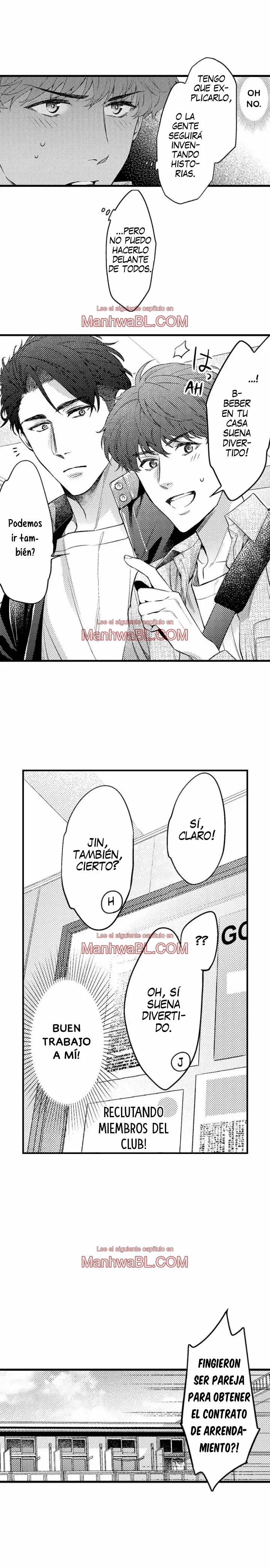 Tomodachi Engage - Capítulo 5 2 manhwa