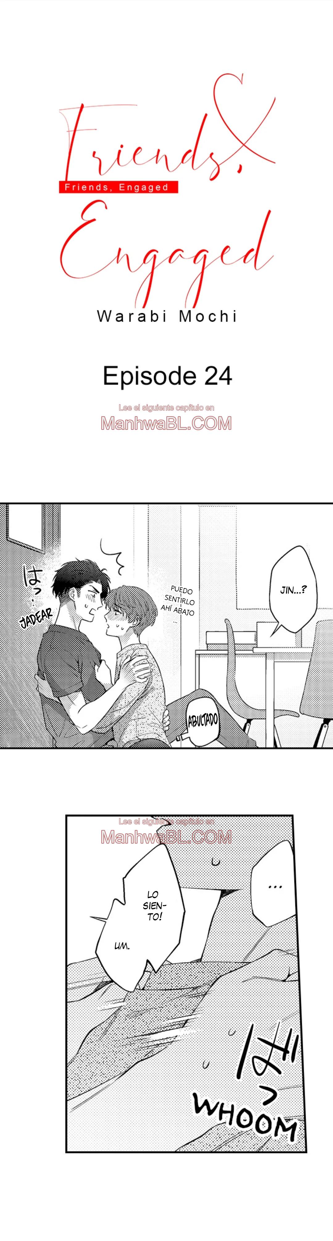 Tomodachi Engage - Capítulo 24 manhwa