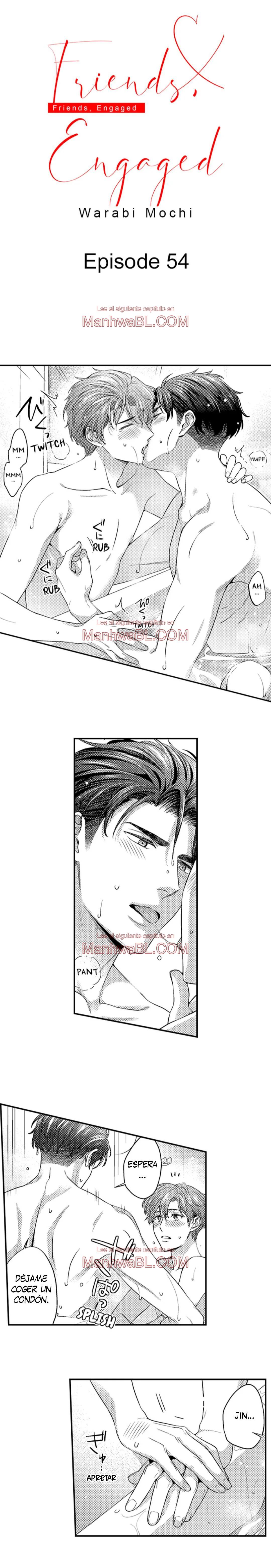 Tomodachi Engage - Capítulo 54 manhwa