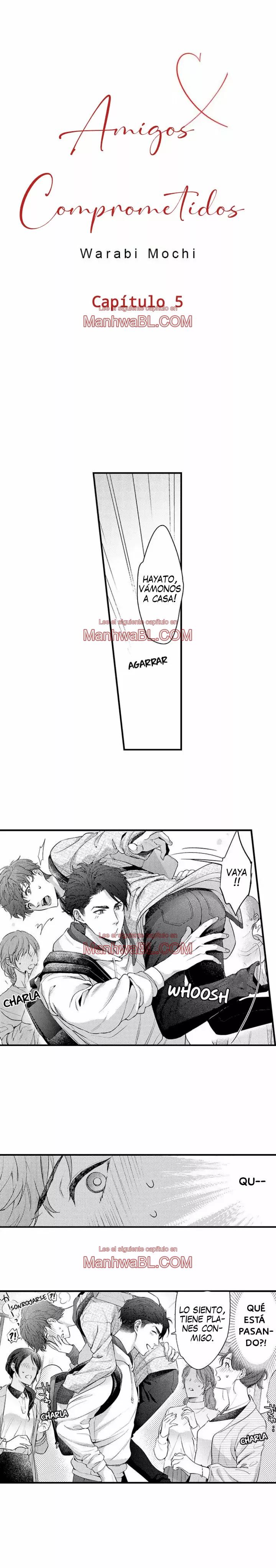 Tomodachi Engage - Capítulo 5 manhwa