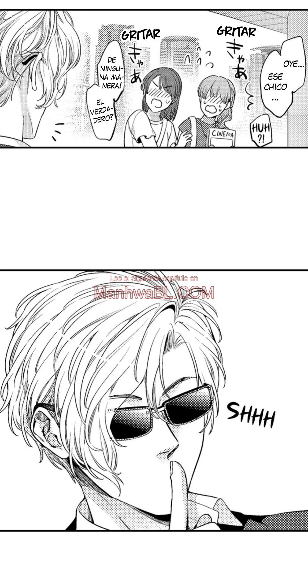 Tomodachi Engage - Capítulo 45 3 manhwa