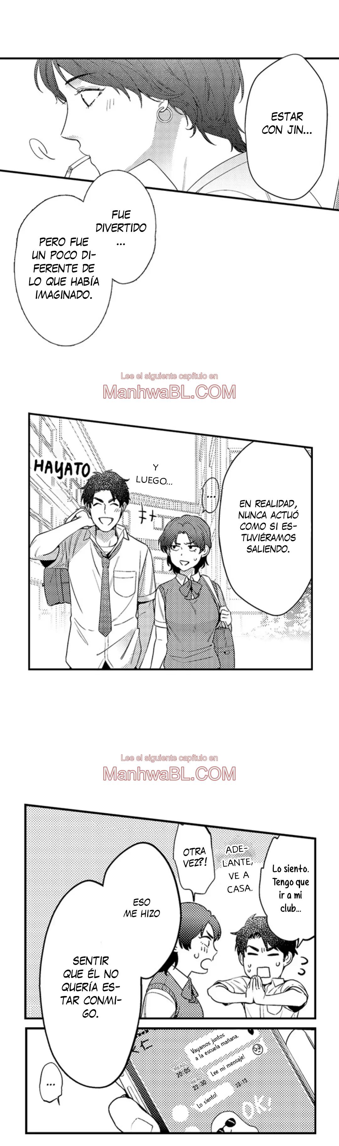Tomodachi Engage - Capítulo 38 3 manhwa
