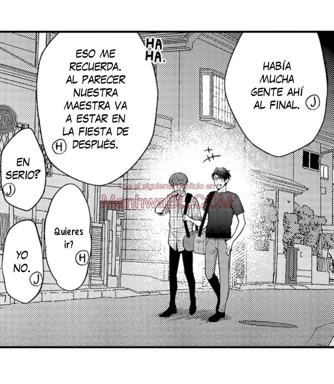 Tomodachi Engage - Capítulo 38 3 manhwa