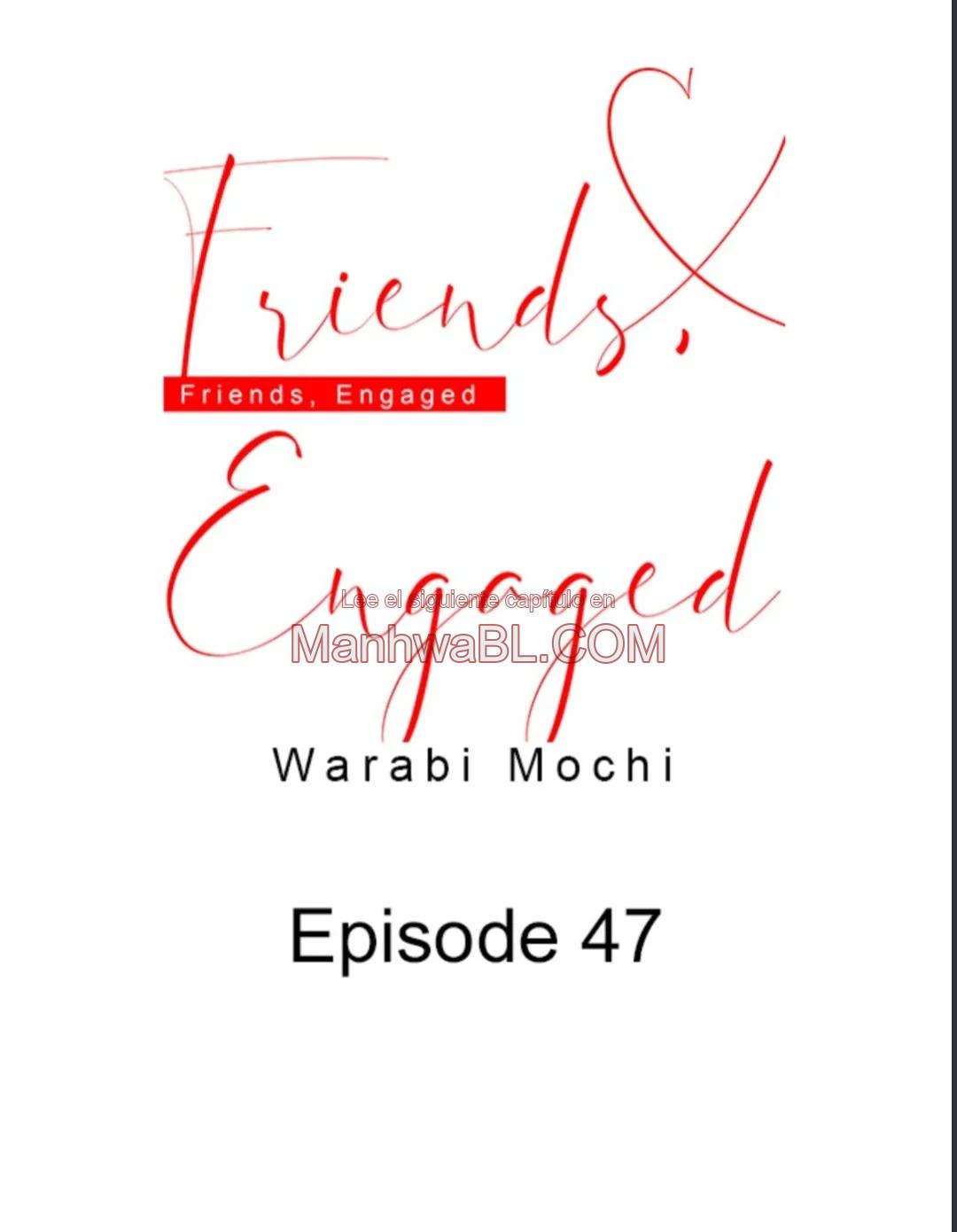Tomodachi Engage - Capítulo 47 manhwa