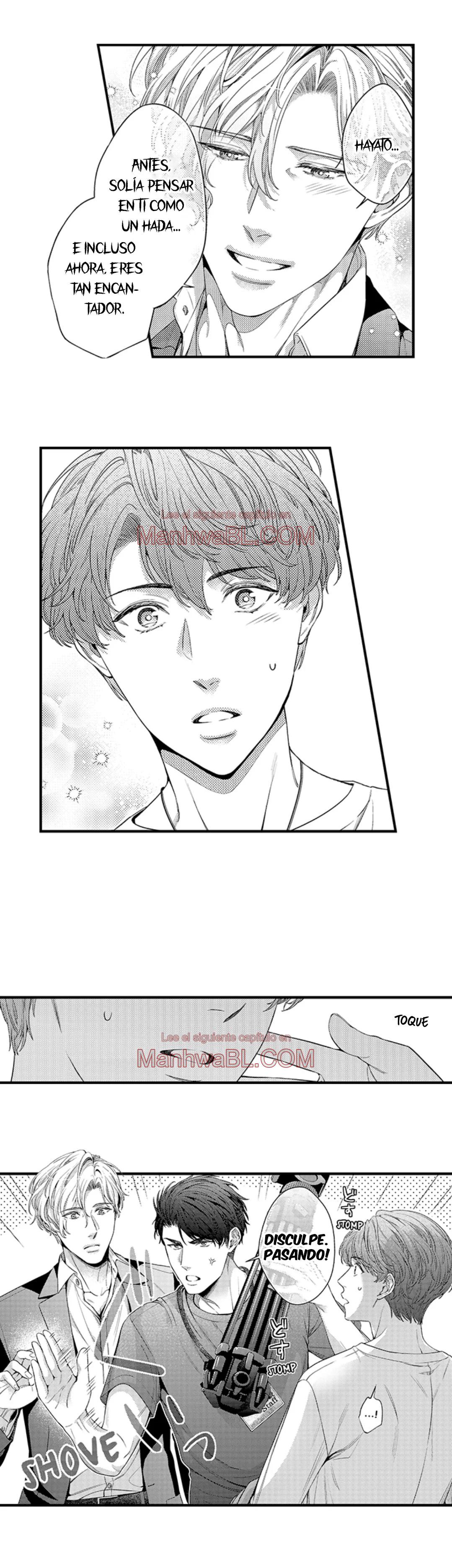Tomodachi Engage - Capítulo 49 3 manhwa