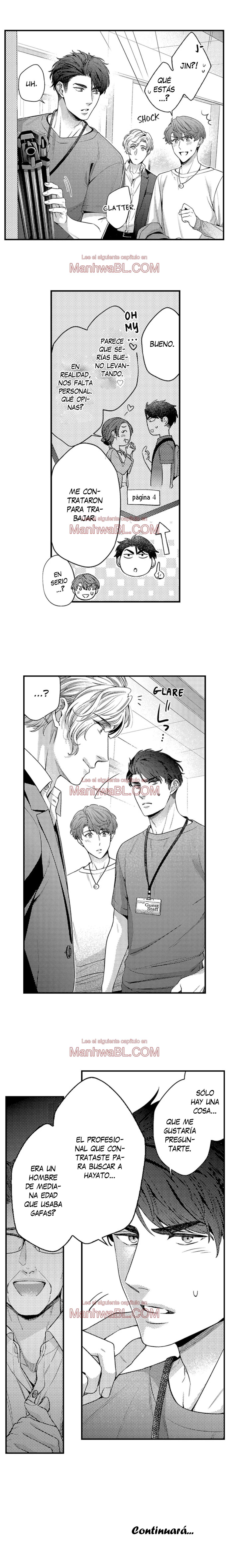 Tomodachi Engage - Capítulo 49 3 manhwa