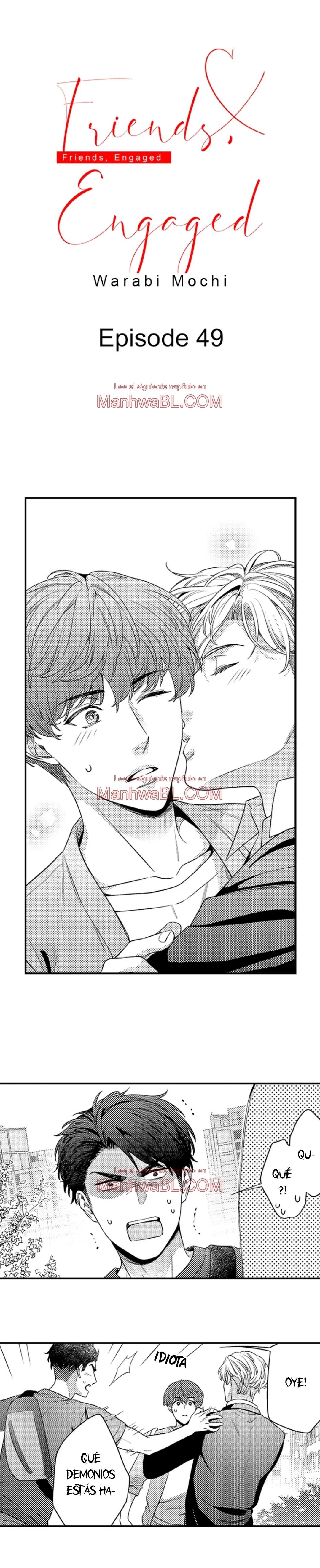 Tomodachi Engage - Capítulo 49 manhwa