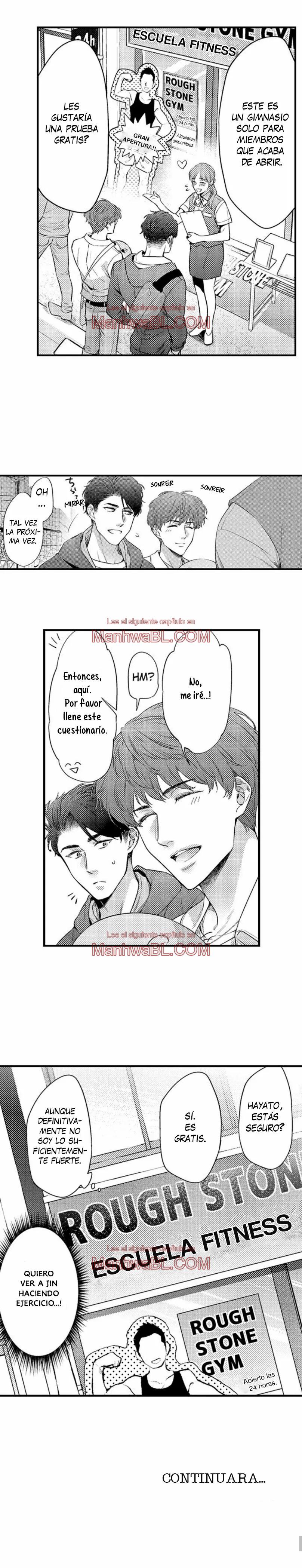 Tomodachi Engage - Capítulo 10 3 manhwa